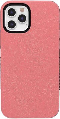 Starfish Wishes | Coral Pink Shimmer Case iPhone Case get.casely Bold + MagSafe® iPhone 12 Pro Max 