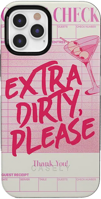Extra Dirty Please | Fun on Weekdays Case iPhone Case get.casely Bold + MagSafe® iPhone 12 Pro Max 