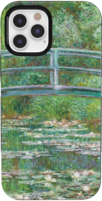 Monet’s Bridge | Limited Edition Phone Case iPhone Case get.casely Bold + MagSafe® iPhone 12 Pro Max 