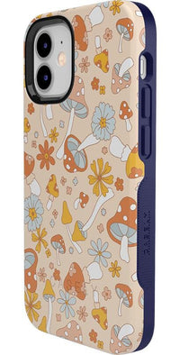 Mushroom Magic | Retro Floral Case iPhone Case get.casely