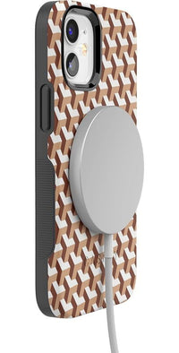 Step It Up | Abstract Geo Case iPhone Case get.casely 