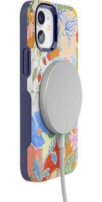 Botanical Blooms | Floral Patchwork Case iPhone Case get.casely 