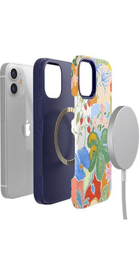 Botanical Blooms | Floral Patchwork Case iPhone Case get.casely 