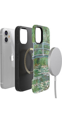 Monet’s Bridge | Limited Edition Phone Case iPhone Case get.casely 