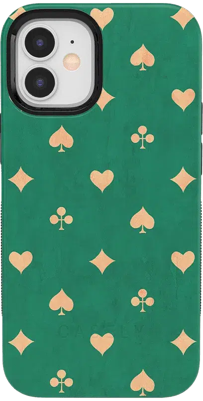 Royal Flush | French Deck Case iPhone Case get.casely Bold + MagSafe® iPhone 12