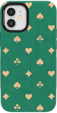 Royal Flush | French Deck Case iPhone Case get.casely Bold + MagSafe® iPhone 12