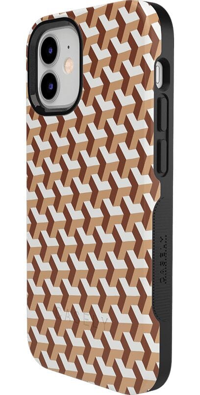 Step It Up | Abstract Geo Case iPhone Case get.casely 