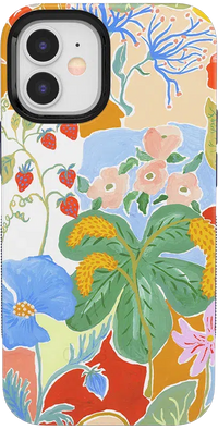 Botanical Blooms | Floral Patchwork Case iPhone Case get.casely Bold + MagSafe® iPhone 12 Pro