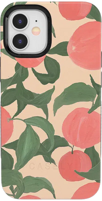 Feeling Peachy | Blush Vines Case iPhone Case get.casely Bold + MagSafe® iPhone 12 