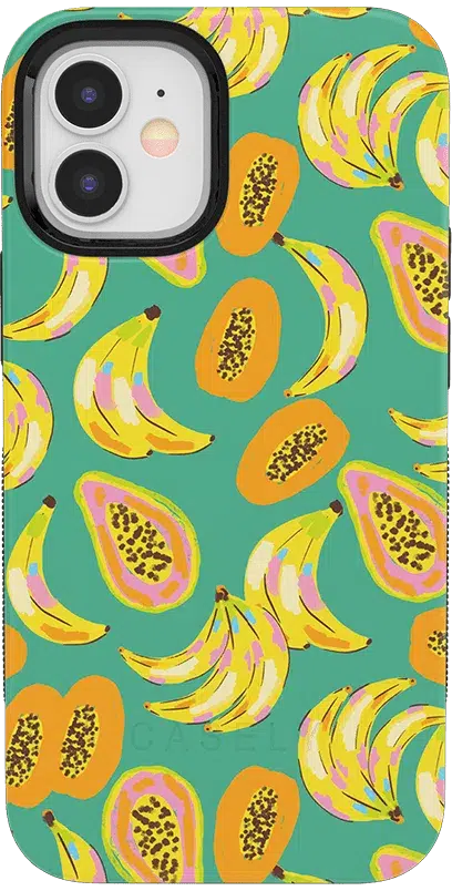 Papaya Palms | Dippin' Daisy's Isla Tropical Case iPhone Case get.casely Bold + MagSafe® iPhone 12