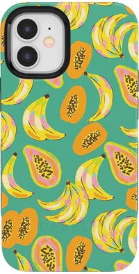 Papaya Palms | Dippin' Daisy's Isla Tropical Case iPhone Case get.casely Bold + MagSafe® iPhone 12