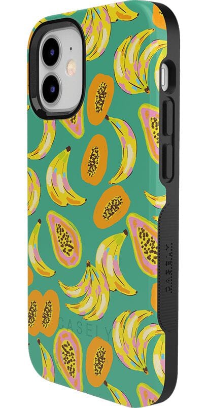 Papaya Palms | Dippin' Daisy's Isla Tropical Case iPhone Case get.casely 