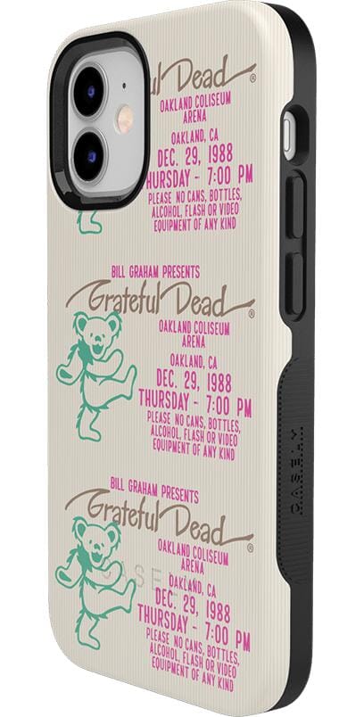 Miracle Ticket | Grateful Dead Vintage Case iPhone Case get.casely 