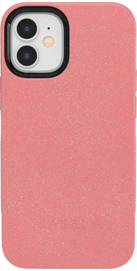 Starfish Wishes | Coral Pink Shimmer Case iPhone Case get.casely Bold + MagSafe® iPhone 12 