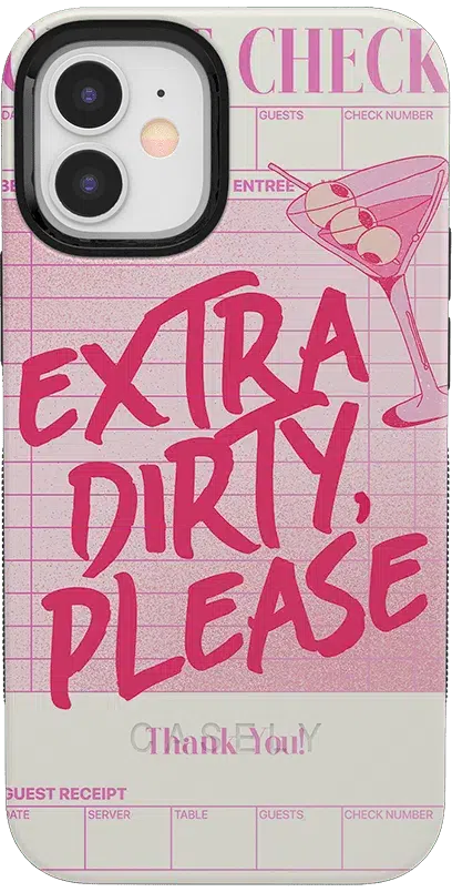 Extra Dirty Please | Fun on Weekdays Case iPhone Case get.casely Bold + MagSafe® iPhone 12 