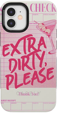 Extra Dirty Please | Fun on Weekdays Case iPhone Case get.casely Bold + MagSafe® iPhone 12 