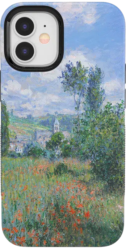 Monet’s View | Limited Edition Phone Case iPhone Case get.casely Bold + MagSafe® iPhone 12 