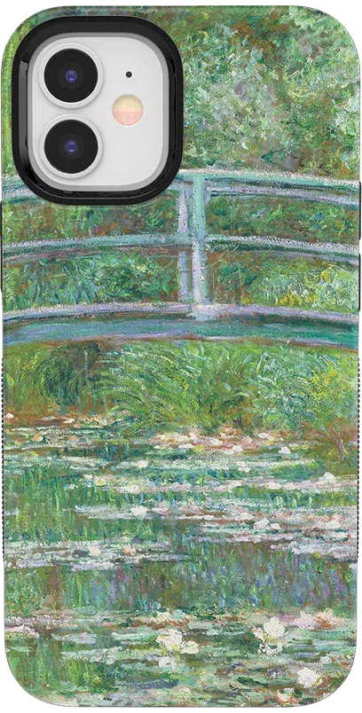 Monet’s Bridge | Limited Edition Phone Case iPhone Case get.casely Bold + MagSafe® iPhone 12 