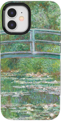 Monet’s Bridge | Limited Edition Phone Case iPhone Case get.casely Bold + MagSafe® iPhone 12 
