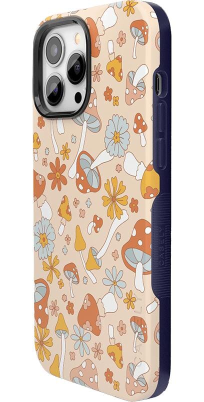 Mushroom Magic | Retro Floral Case iPhone Case get.casely