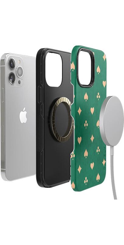 Royal Flush | French Deck Case iPhone Case get.casely 