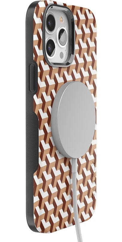 Step It Up | Abstract Geo Case iPhone Case get.casely 