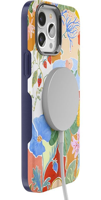 Botanical Blooms | Floral Patchwork Case iPhone Case get.casely 