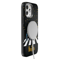 Night Walk | The Beatles Abbey Road Dual Image Case iPhone Case get.casely 