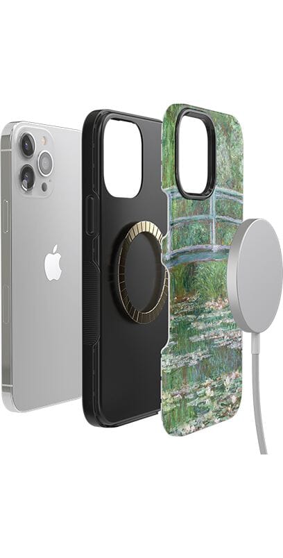 Monet’s Bridge | Limited Edition Phone Case iPhone Case get.casely 