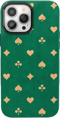 Royal Flush | French Deck Case iPhone Case get.casely Bold + MagSafe® iPhone 13 Pro Max