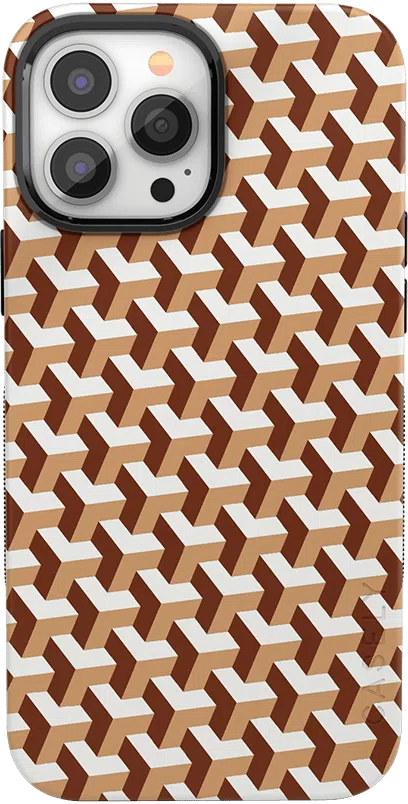 Step It Up | Abstract Geo Case iPhone Case get.casely Bold + MagSafe® iPhone 13 Pro Max 