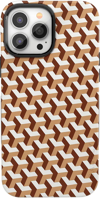Step It Up | Abstract Geo Case iPhone Case get.casely Bold + MagSafe® iPhone 13 Pro Max 