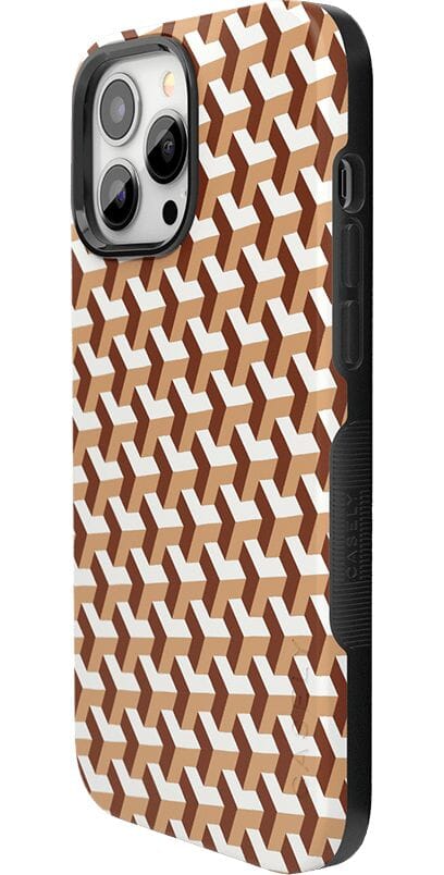 Step It Up | Abstract Geo Case iPhone Case get.casely 