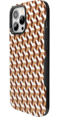 Step It Up | Abstract Geo Case iPhone Case get.casely 