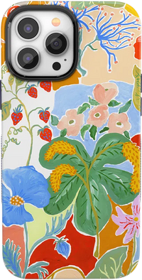 Botanical Blooms | Floral Patchwork Case iPhone Case get.casely Bold + MagSafe® iPhone 13 Pro Max