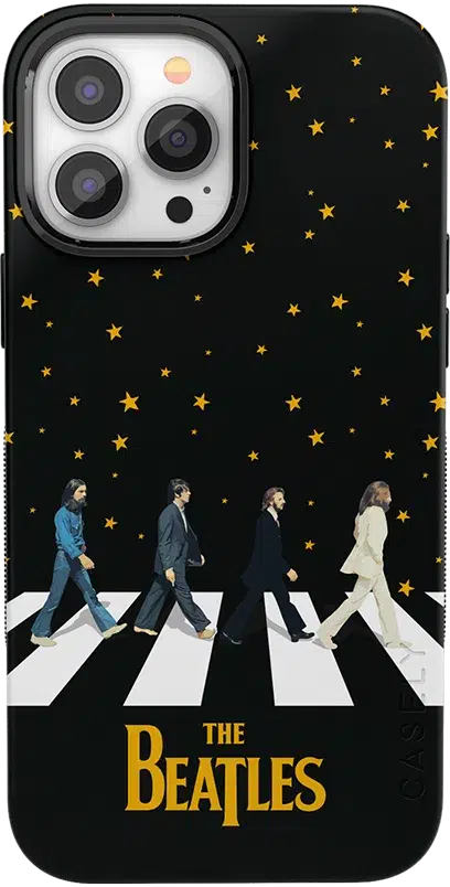 Night Walk | The Beatles Abbey Road Dual Image Case iPhone Case get.casely 