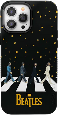 Night Walk | The Beatles Abbey Road Dual Image Case iPhone Case get.casely 