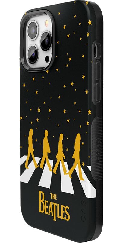 Night Walk | The Beatles Abbey Road Dual Image Case iPhone Case get.casely 