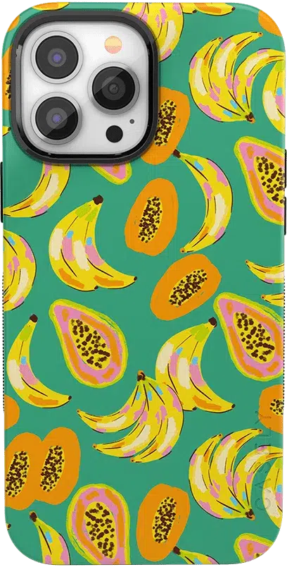 Papaya Palms | Dippin' Daisy's Isla Tropical Case iPhone Case get.casely Bold + MagSafe® iPhone 13 Pro Max