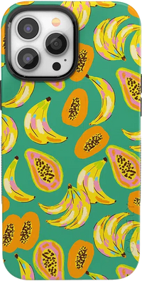 Papaya Palms | Dippin' Daisy's Isla Tropical Case iPhone Case get.casely Bold + MagSafe® iPhone 13 Pro Max