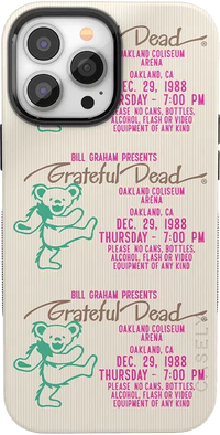 Miracle Ticket | Grateful Dead Vintage Case iPhone Case get.casely Bold + MagSafe® iPhone 13 Pro Max 