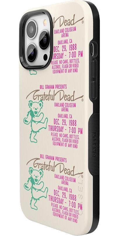 Miracle Ticket | Grateful Dead Vintage Case iPhone Case get.casely 