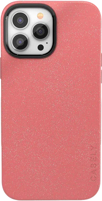 Starfish Wishes | Coral Pink Shimmer Case iPhone Case get.casely Bold + MagSafe® iPhone 13 Pro Max 