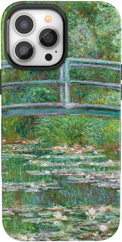 Monet’s Bridge | Limited Edition Phone Case iPhone Case get.casely Bold + MagSafe® iPhone 13 Pro Max 
