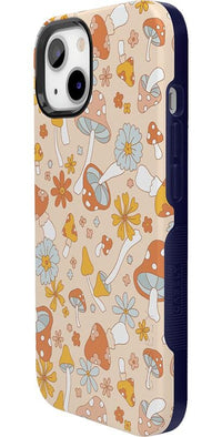 Mushroom Magic | Retro Floral Case iPhone Case get.casely