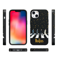 Night Walk | The Beatles Abbey Road Dual Image Case iPhone Case get.casely 