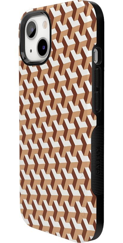 Step It Up | Abstract Geo Case iPhone Case get.casely 