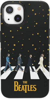 Night Walk | The Beatles Abbey Road Dual Image Case iPhone Case get.casely 