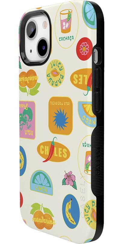 Stuck in Paradise | Dippin' Daisy's Isla Tropical Case iPhone Case get.casely 