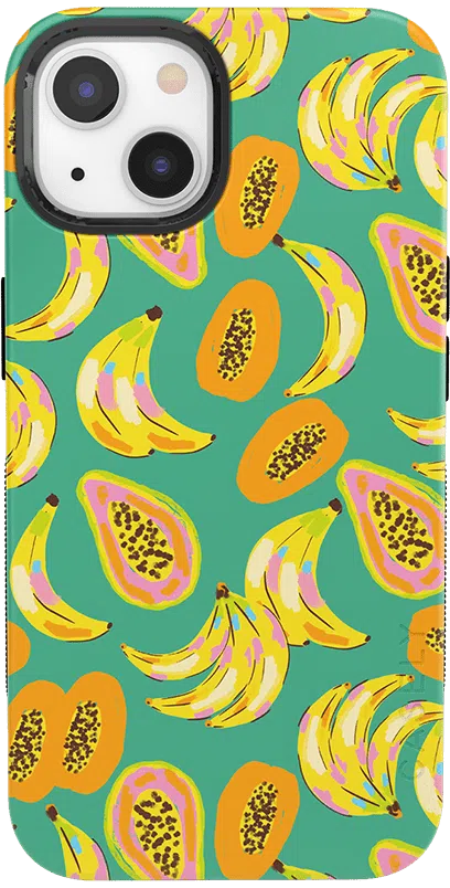 Papaya Palms | Dippin' Daisy's Isla Tropical Case iPhone Case get.casely Bold + MagSafe® iPhone 13